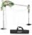 EMART Heavy Duty Backdrop Stand 8.5x10ft(HxW) Adjustable Background Support System Kit with Steel Base for Photography, Photo Backdrop Stand for Parties Birthday Video Studio – Black