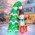 7FT Inflatable Christmas Tree Outdoor Decorations, Blow up Christmas Tree with Penguins & Gift Box Yard Decorations, Build-in LED Lights for Holiday Party Indoor Garden Lawn Patio Festive Decor