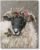 Stupell Industries Holiday Berries Farmhouse Sheep Canvas Wall Art, Design by Pip Wilson