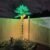 Lightshare Upgraded Lighted 9FT Gorgeous Artificial Lighted Palm Tree with Coconuts, 368 LED Lights, Decoration for Home,Party, Christmas, Nativity, Outside Patio