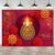 7x5ft Diwali Backdrop India Deepavali Festival Photography Background Happy Diwali Theme Red Purple Banner Decorations Indian Family Party Portrait Photo Booth Prop