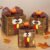 [Timer & 8 Modes]３Pack Turkey Thanksgiving Lighted Gift Boxes with 3D Pumpkin 60 LED Lights Glitter Tinsel Battery Operated Thanksgiving Decorations Outdoor Light Up Present Boxes for Home Yard Decor