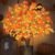 3Pcs 30″ Lighted Maple Leaves Branches Thanksgiving Decorations Indoor, 60 LEDs Battery Operated Fall Lighted Artificial Vases Branches with Timer for Thanksgiving Autumn Fall Home Decor