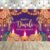 KYMY Happy Diwali Backdrop, Happy Diwali Festival Banner with 70.8X43.3inch, India Festival of Lights Backdrop, Diwali Party Supplier for Diwali Photography Background Party Decoration