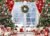 LYCGS 7X5ft Christmas Backdrop Christmas Window Backdrop for Photography Winter Snow Scene Xmas Tree Christmas Party Decoration Banner Christmas Photo Background X-171