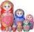 Russian Nesting Dolls for Kids Matryoshka Doll 10pcs Handmade