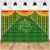 Indian Carnival Photography Backdrop 7x5ft Green Chatiya Ganesh Background Mehndi Diwali Festival Marigold Puja Ganpati Wedding Photo Tapestry Booth Props Supplies